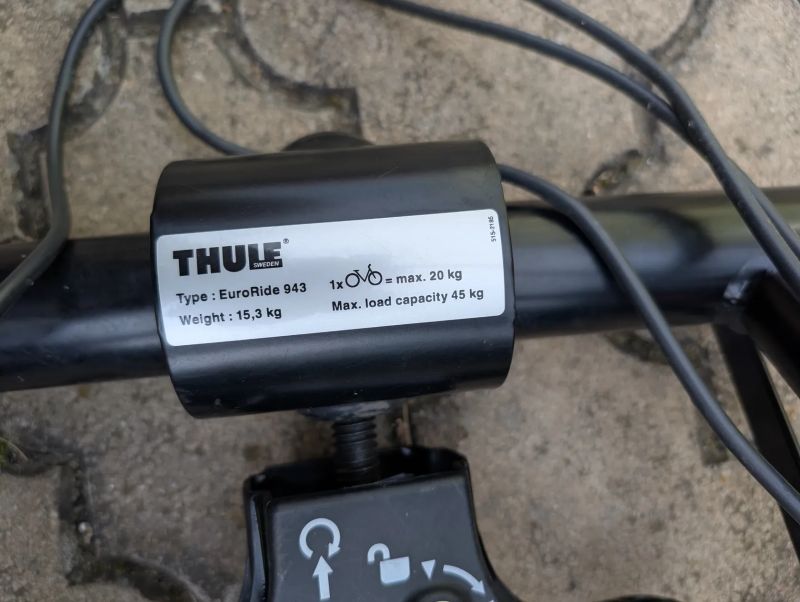 Thule EuroRide 943