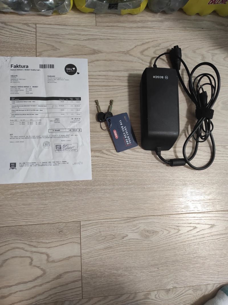 Elektrokolo Trek Rail 9.7 Carbon 29" (M)
