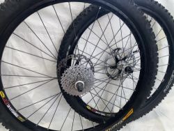 Vyplety Mavic XT 