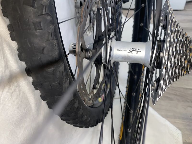 Vyplety Mavic XT 