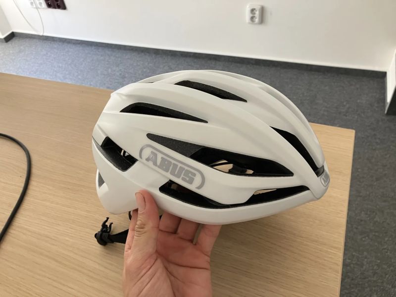 Abus Stormchase ACE M (54-58 cm) polar white