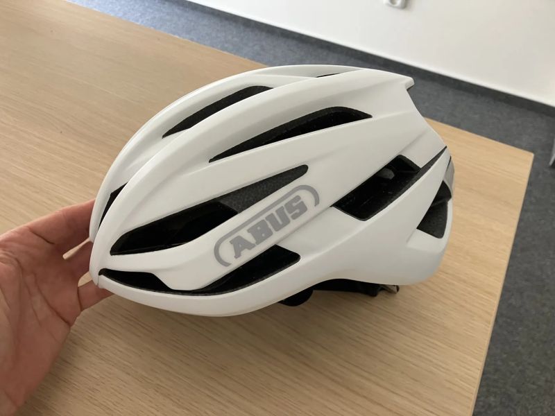 Abus Stormchase ACE M (54-58 cm) polar white