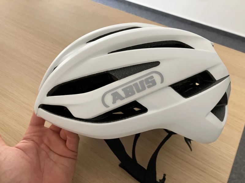 Abus Stormchase ACE M (54-58 cm) polar white