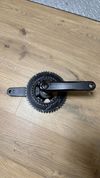 Shimano FC-R8100 včetně převodníků 12s 50-34 175 mm