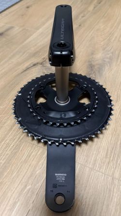 Shimano FC-R8100 včetně převodníků 12s 50-34 175 mm