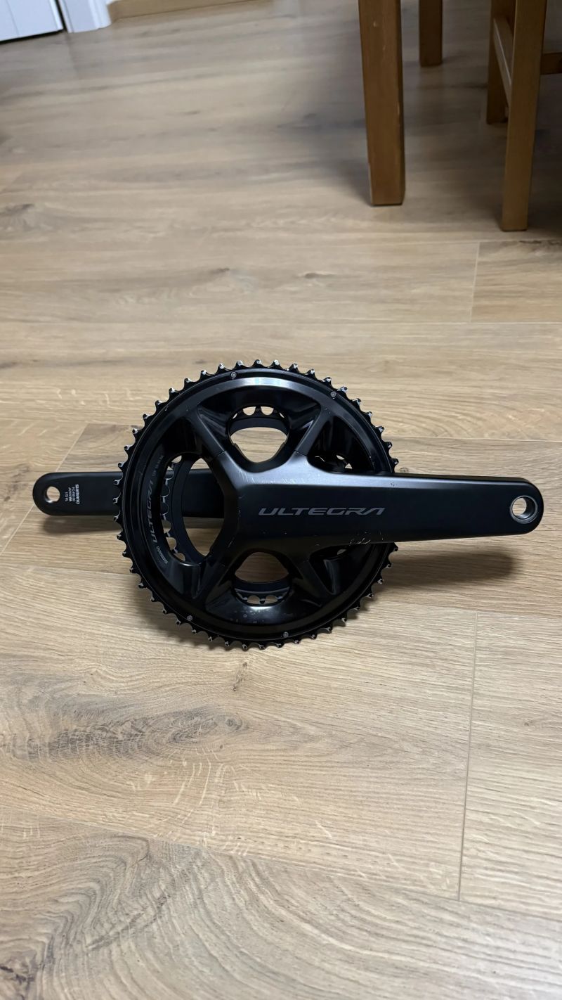 Shimano FC-R8100 včetně převodníků 12s 50-34 175 mm