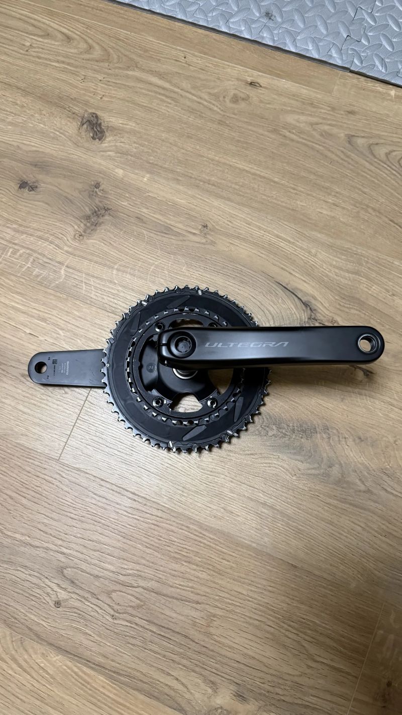 Shimano FC-R8100 včetně převodníků 12s 50-34 175 mm