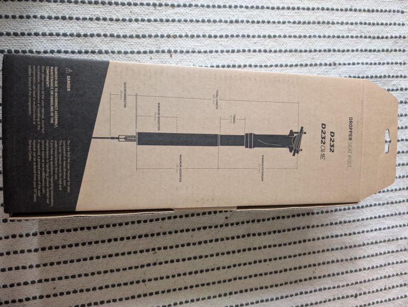 DT Swiss D232 One carbon, 27.2 mm