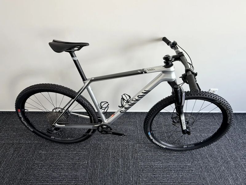 Canyon Exceed CF 5 2024, velikost L - po servisu