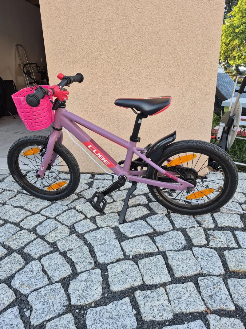 Cube dětské kolo 1 rok staré
