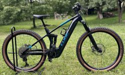 Cube Stereo Hybrid 140 SLX 750wh vel. M 778km TOP STAV
