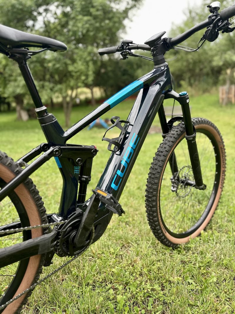 Cube Stereo Hybrid 140 SLX 750wh vel. M 778km TOP STAV