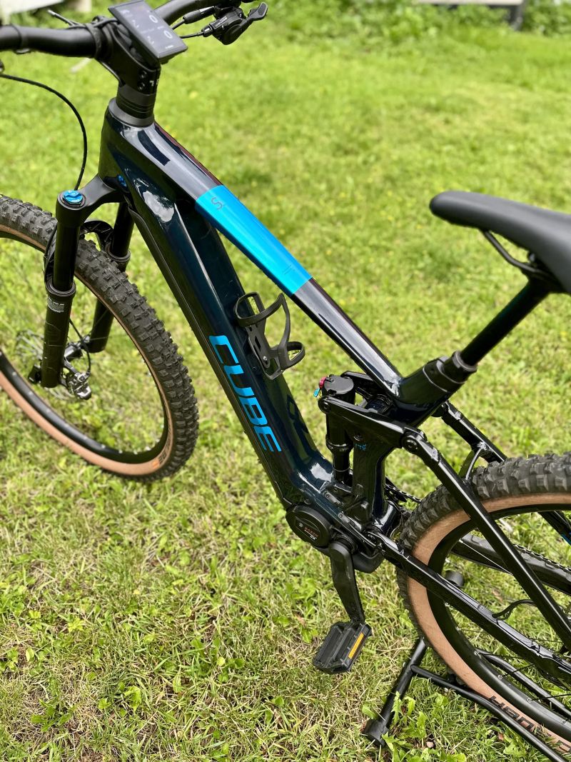 Cube Stereo Hybrid 140 SLX 750wh vel. M 778km TOP STAV