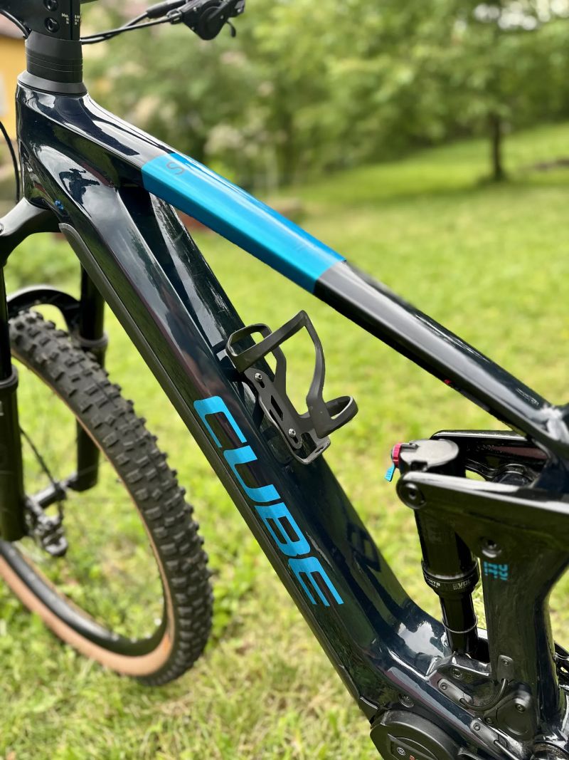 Cube Stereo Hybrid 140 SLX 750wh vel. M 778km TOP STAV