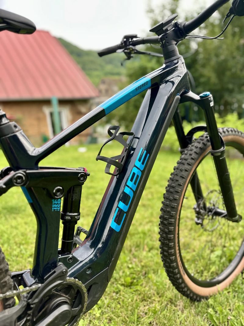 Cube Stereo Hybrid 140 SLX 750wh vel. M 778km TOP STAV