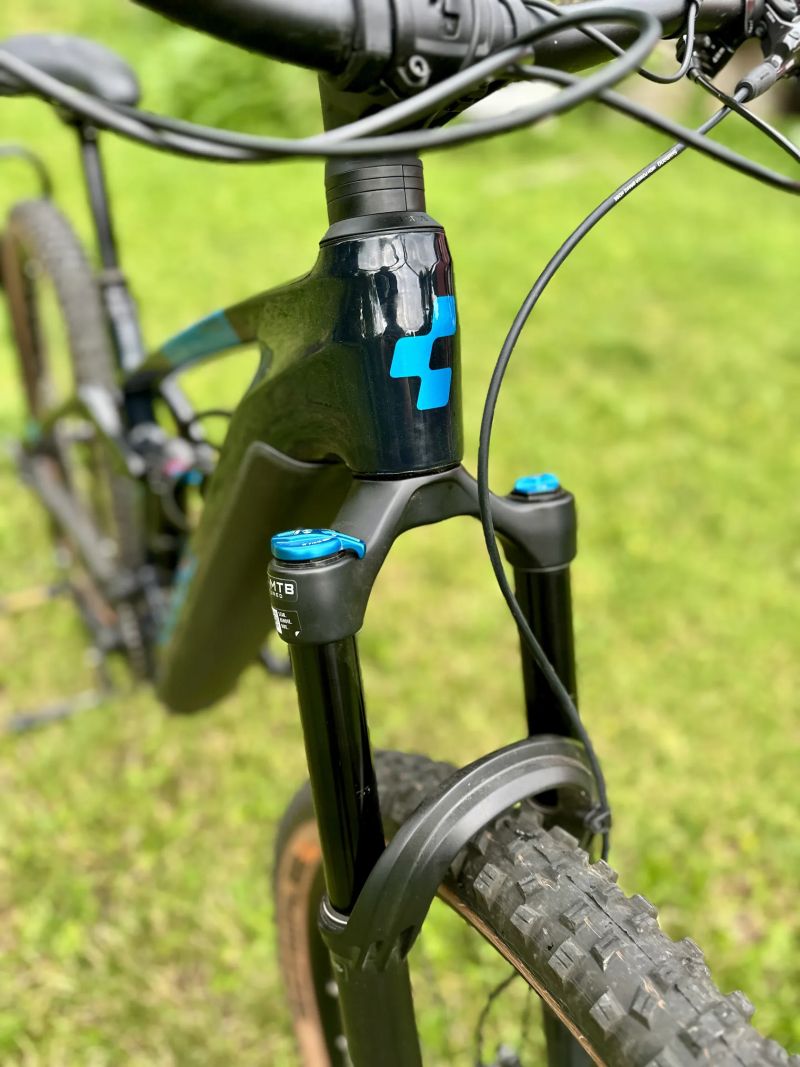 Cube Stereo Hybrid 140 SLX 750wh vel. M 778km TOP STAV