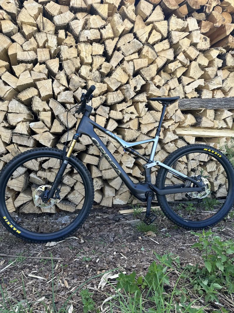 Orbea Rise M-Team