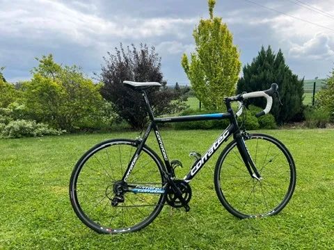 Corratec RTDolomiti - sliniční kolo