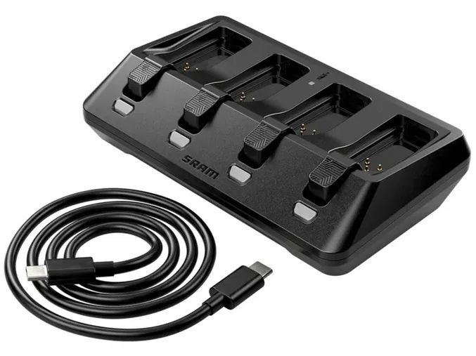 Nová nabíječka Sram four battery charger
