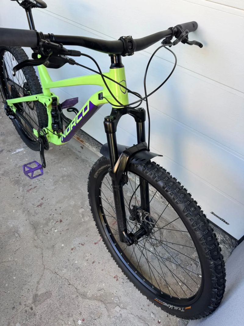 Norco Fluid FS 2