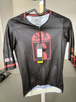 Pánský dres AGU High Summer Jersey SS SIX6 Men, S 
