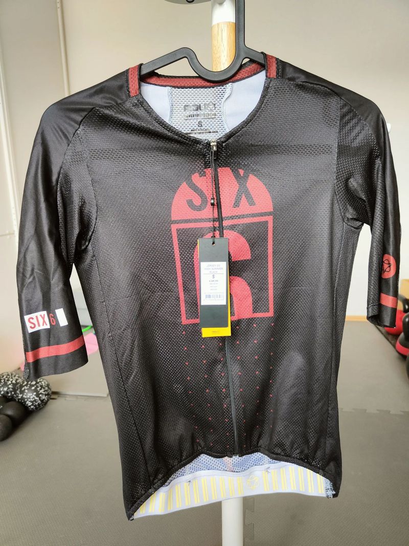 Pánský dres AGU High Summer Jersey SS SIX6 Men, S 