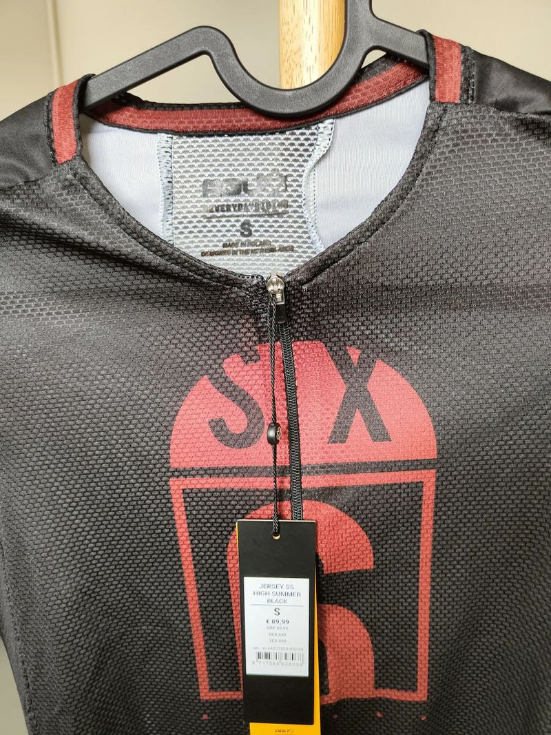 Pánský dres AGU High Summer Jersey SS SIX6 Men, S 