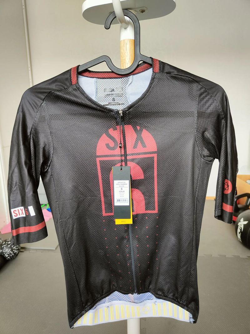 Pánský dres AGU High Summer Jersey SS SIX6 Men, S 
