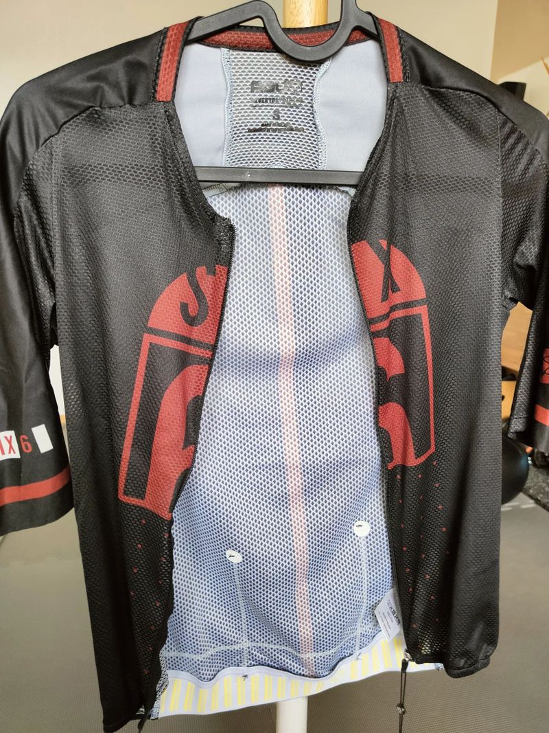 Pánský dres AGU High Summer Jersey SS SIX6 Men, S 