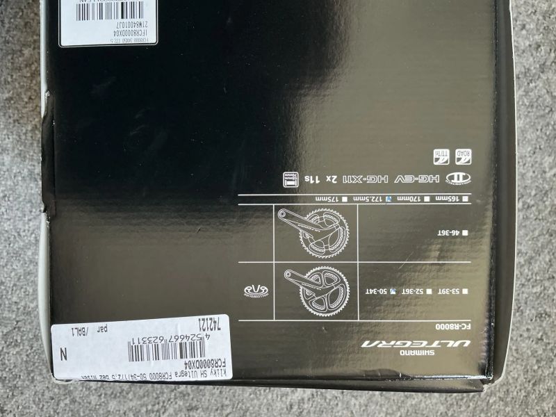 Shimano Ultegra FC R-8000