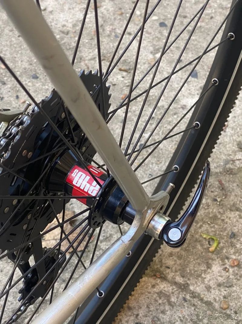 Koga Miyata Flyer (63cm), 650b, DT 240, Sram Force