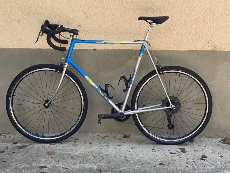 Koga Miyata Flyer (63cm), 650b, DT 240, Sram Force