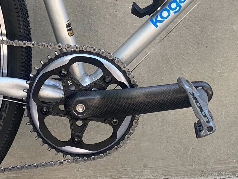 Koga Miyata Flyer (63cm), 650b, DT 240, Sram Force