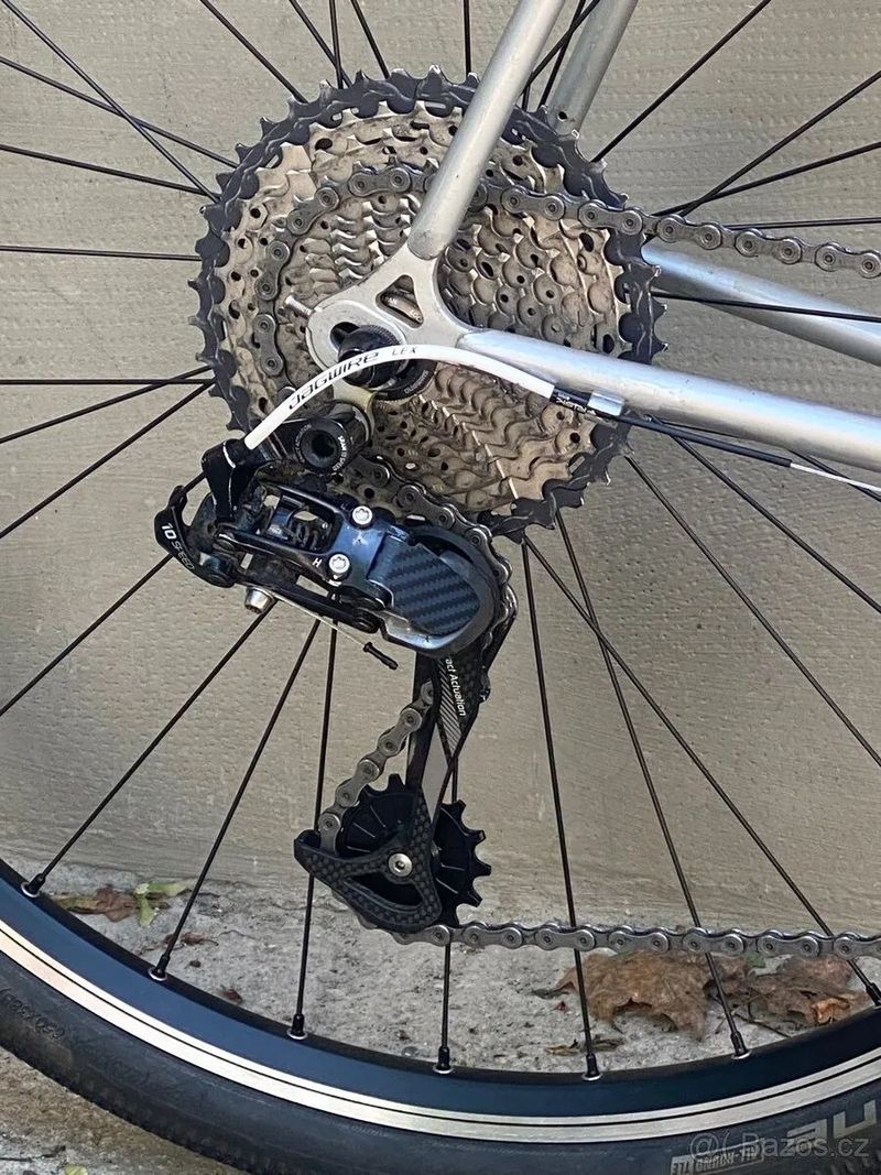 Koga Miyata Flyer (63cm), 650b, DT 240, Sram Force