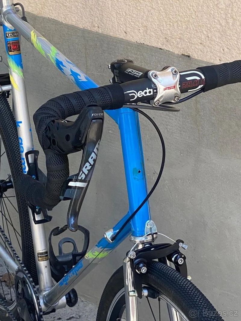 Koga Miyata Flyer (63cm), 650b, DT 240, Sram Force
