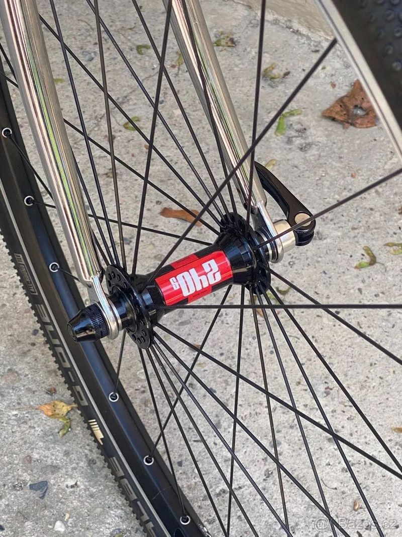 Koga Miyata Flyer (63cm), 650b, DT 240, Sram Force