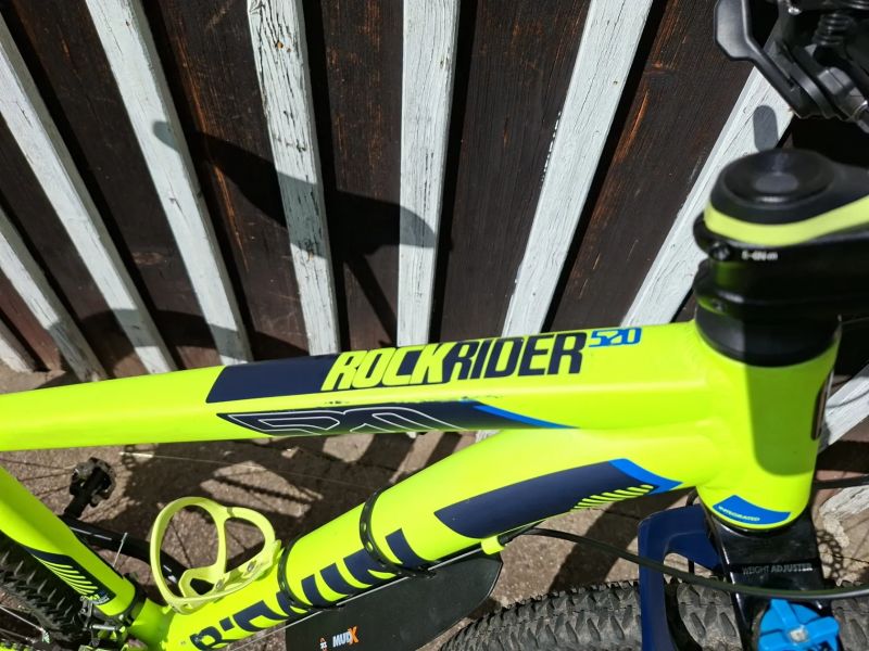 Btwin ROCKRIDER 520