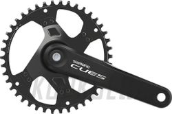 Shimano Cues kliky FC-U4000-1 LingGlide 40 zubů 