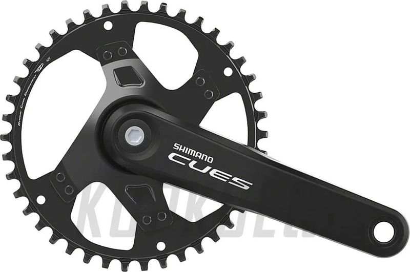 Shimano Cues kliky FC-U4000-1 LingGlide 40 zubů 