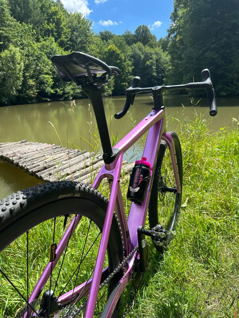 Karbonový Gravel QM BIKES AT35