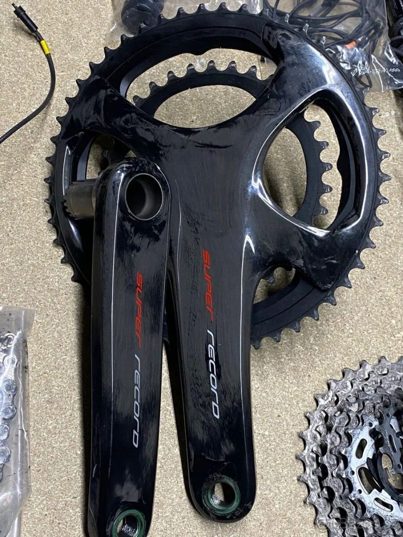 Campagnolo SuperRecord EPS 2x12