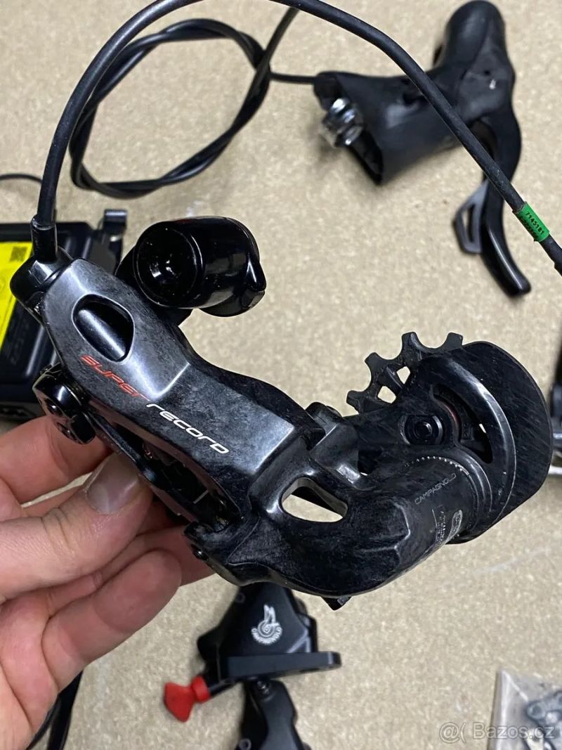 Campagnolo SuperRecord EPS 2x12