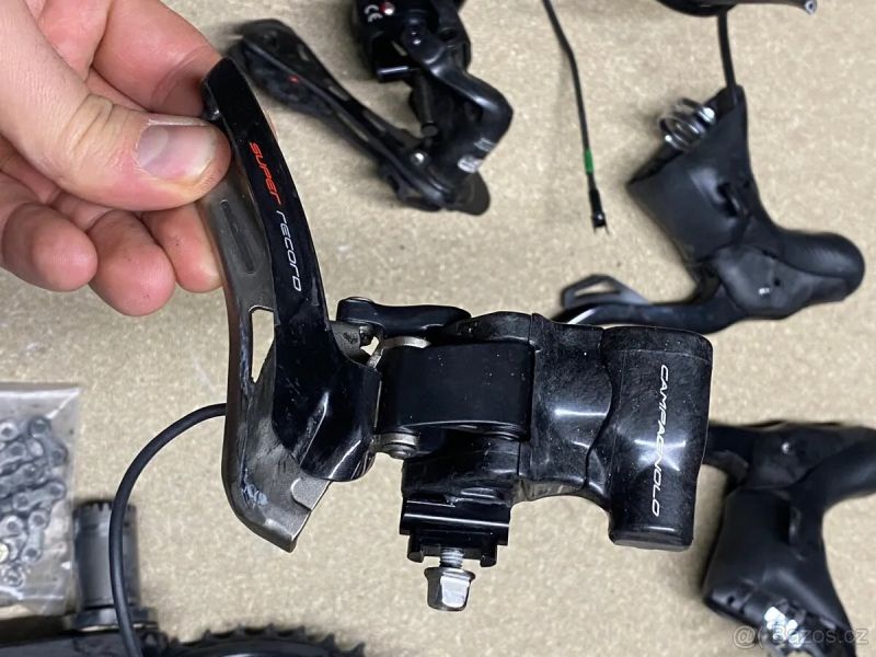 Campagnolo SuperRecord EPS 2x12