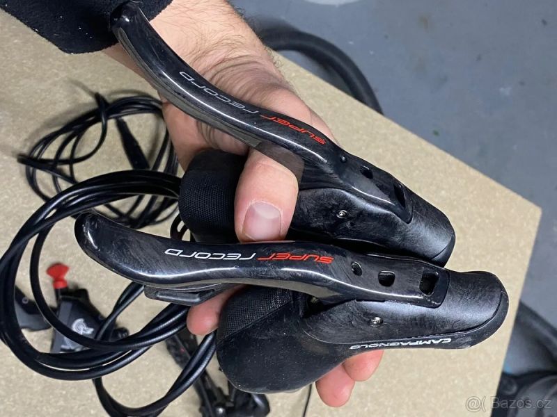 Campagnolo SuperRecord EPS 2x12