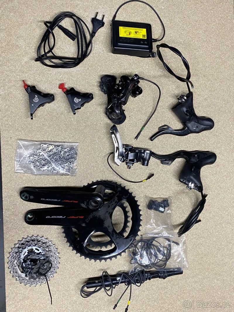 Campagnolo SuperRecord EPS 2x12