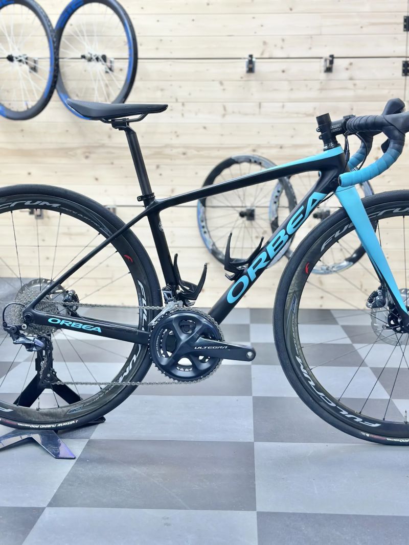 Orbea Avant vel. 47 cm | Shimano Ultegra | Fulcrum Racing Quattro Carbon | 8.11 kg