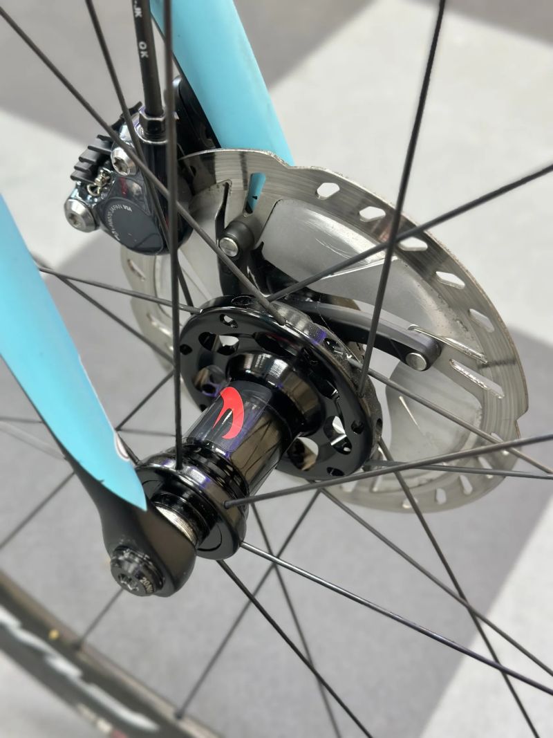 Orbea Avant vel. 47 cm | Shimano Ultegra | Fulcrum Racing Quattro Carbon | 8.11 kg