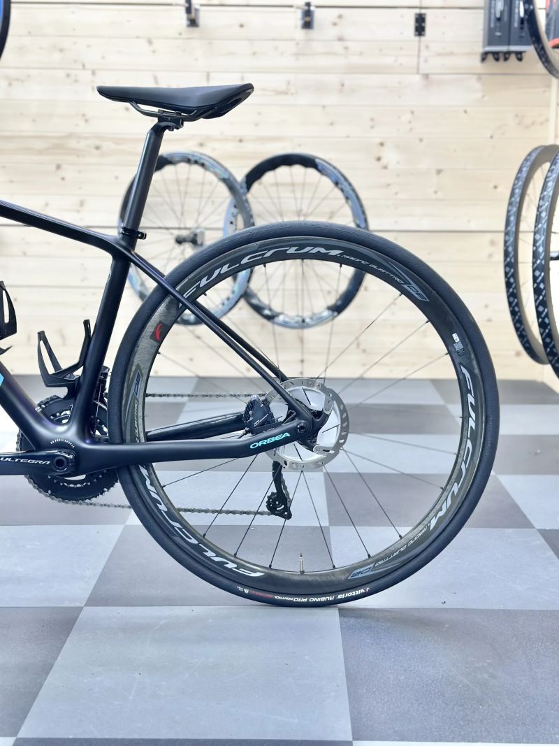 Orbea Avant vel. 47 cm | Shimano Ultegra | Fulcrum Racing Quattro Carbon | 8.11 kg