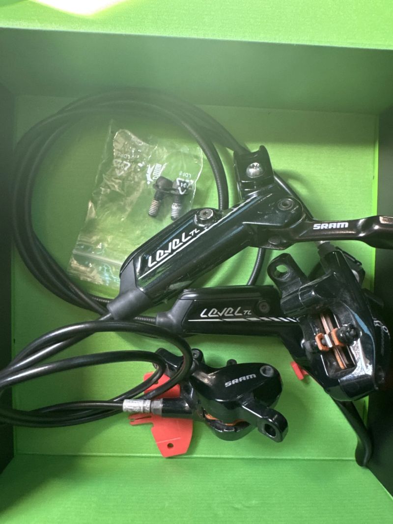 Sram Level TL - set P i Z