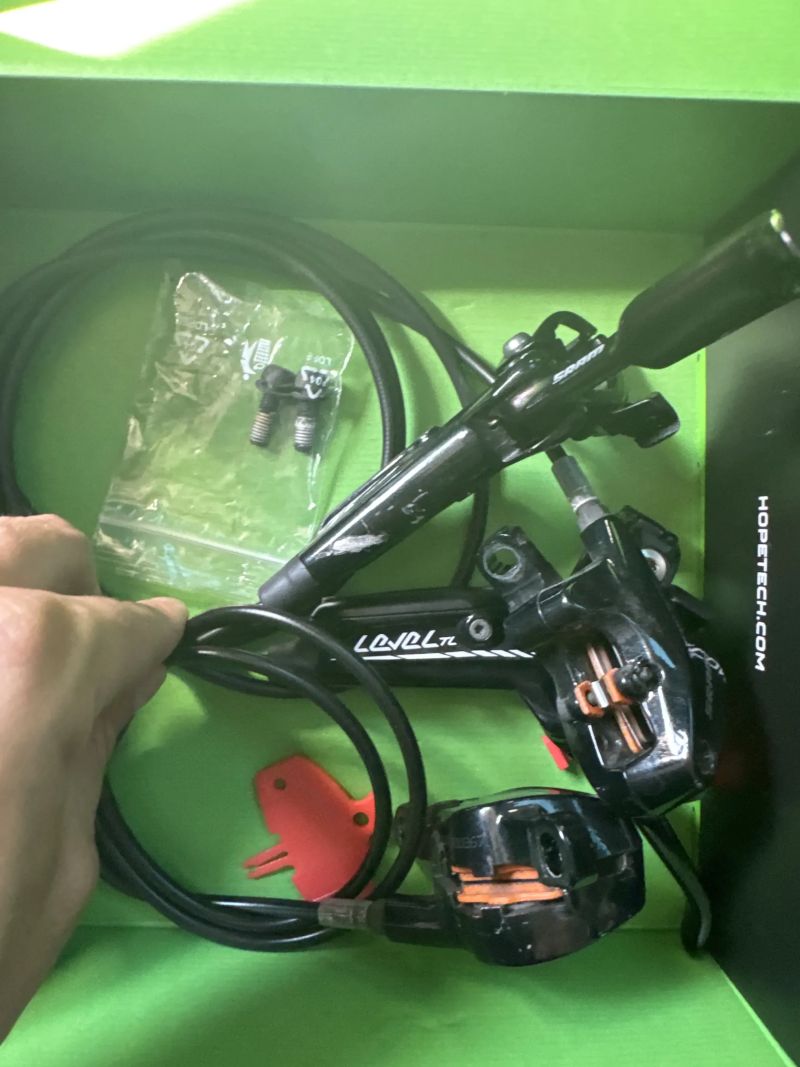 Sram Level TL - set P i Z